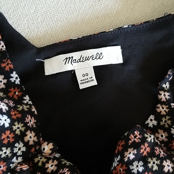 Madewell Button-Down Cami in Petite Blooms - Picture 7 of 7